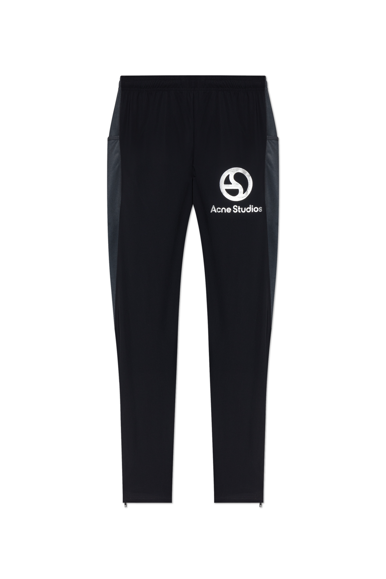 Acne Studios - Sweatpant logo stamp - Black
